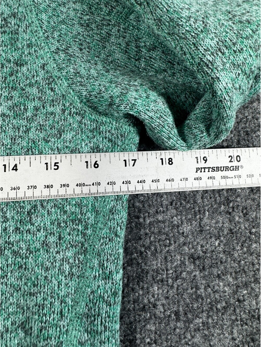 Patagonia Better Women's Sweater Size XSmall Green 1/4 Zip Pullover - Picture 4 of 8